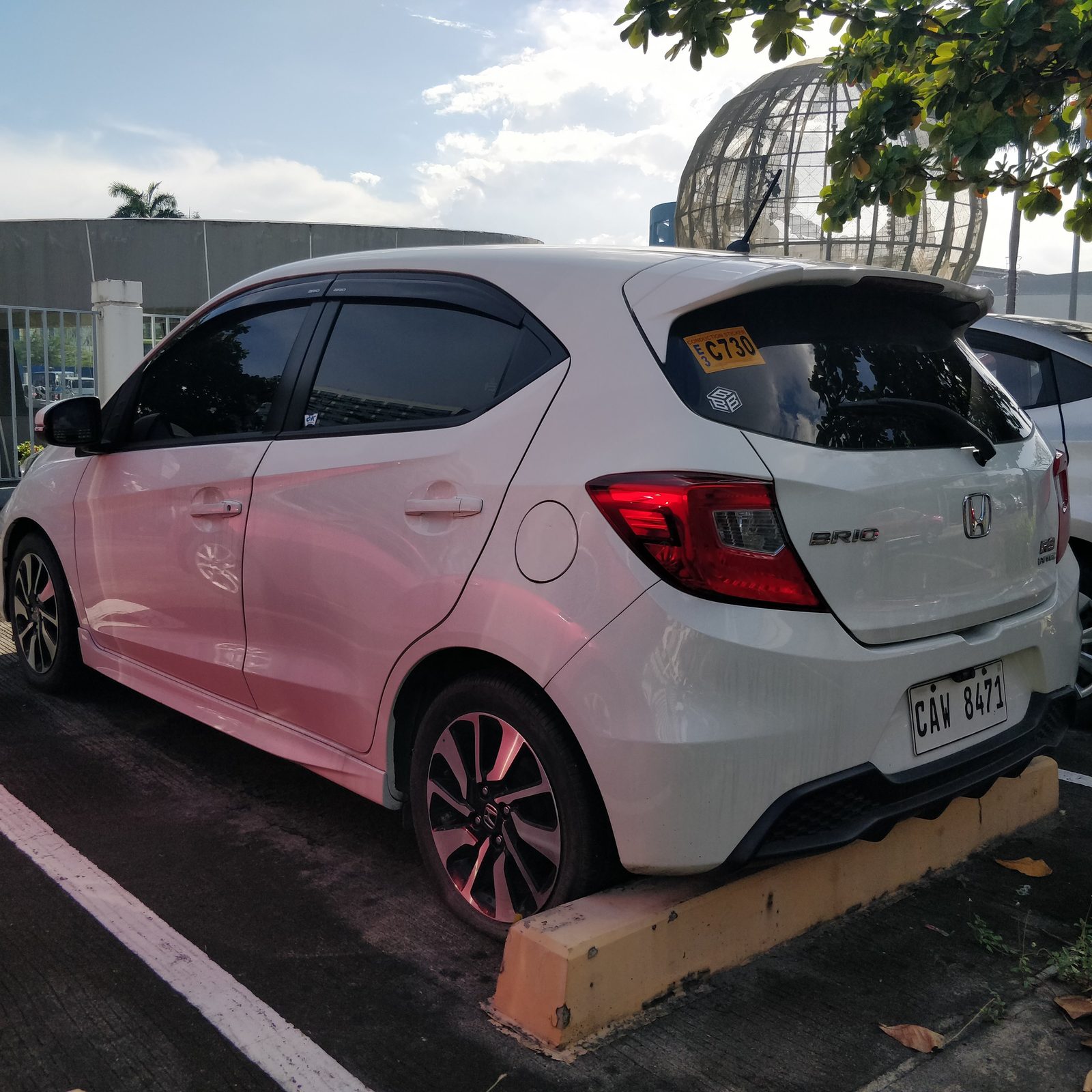 2021 Honda Brio 1.2 RS Blacktop CVT, A/T, GAS - upgraded 29T photo 6