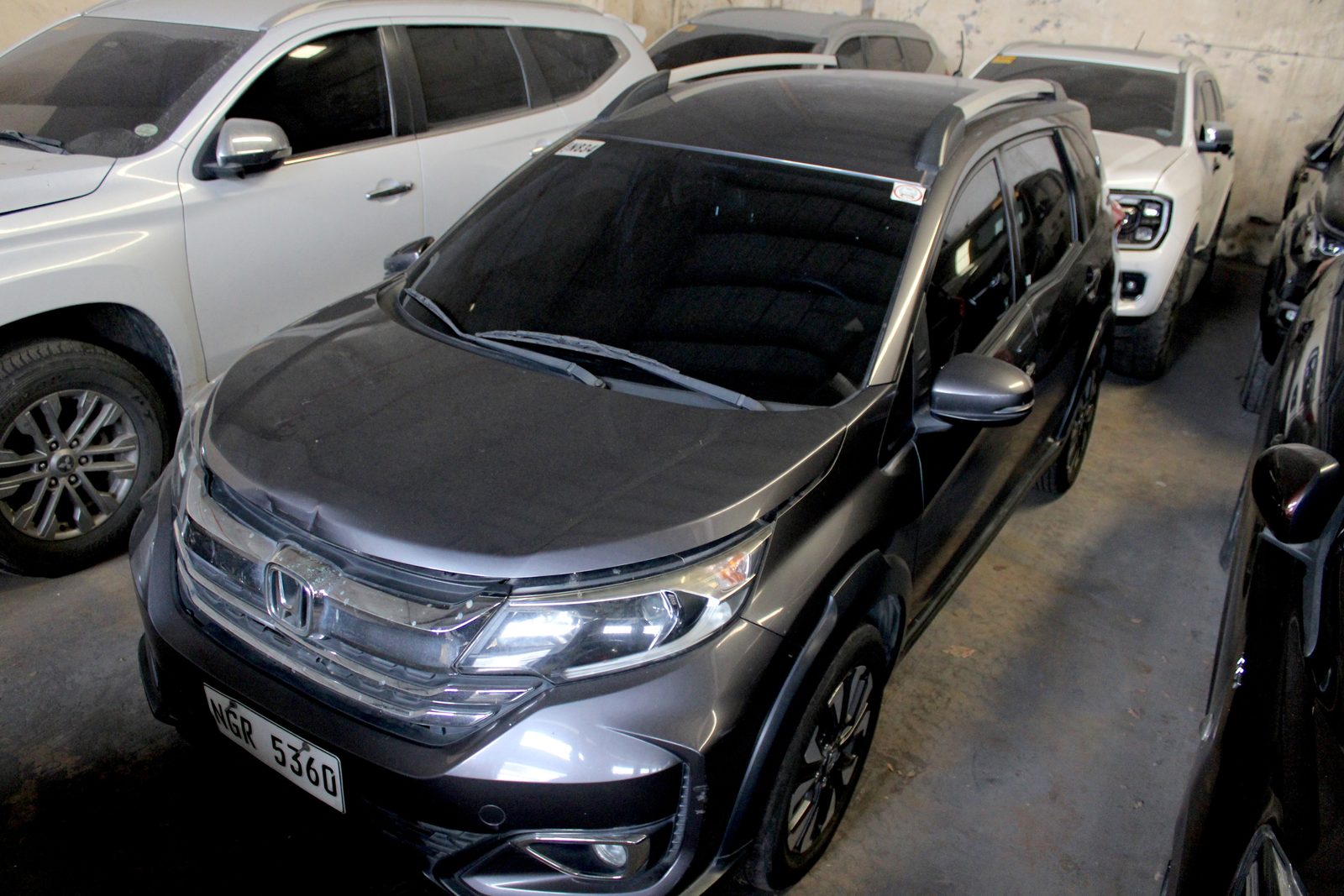 2021 HONDA - BRV, A/T GAS, 76T
