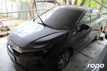 2021 Honda City 1.5 V, A/T, GAS 42T photo 1
