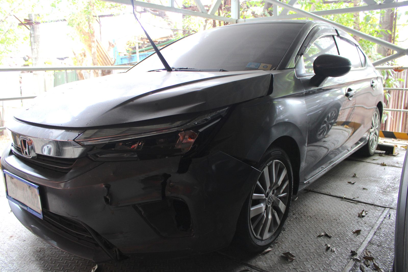 2021 Honda City 1.5 V, A/T, GAS	 42T photo 3