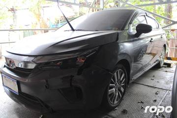 2021 Honda City 1.5 V, A/T, GAS 42T photo 3