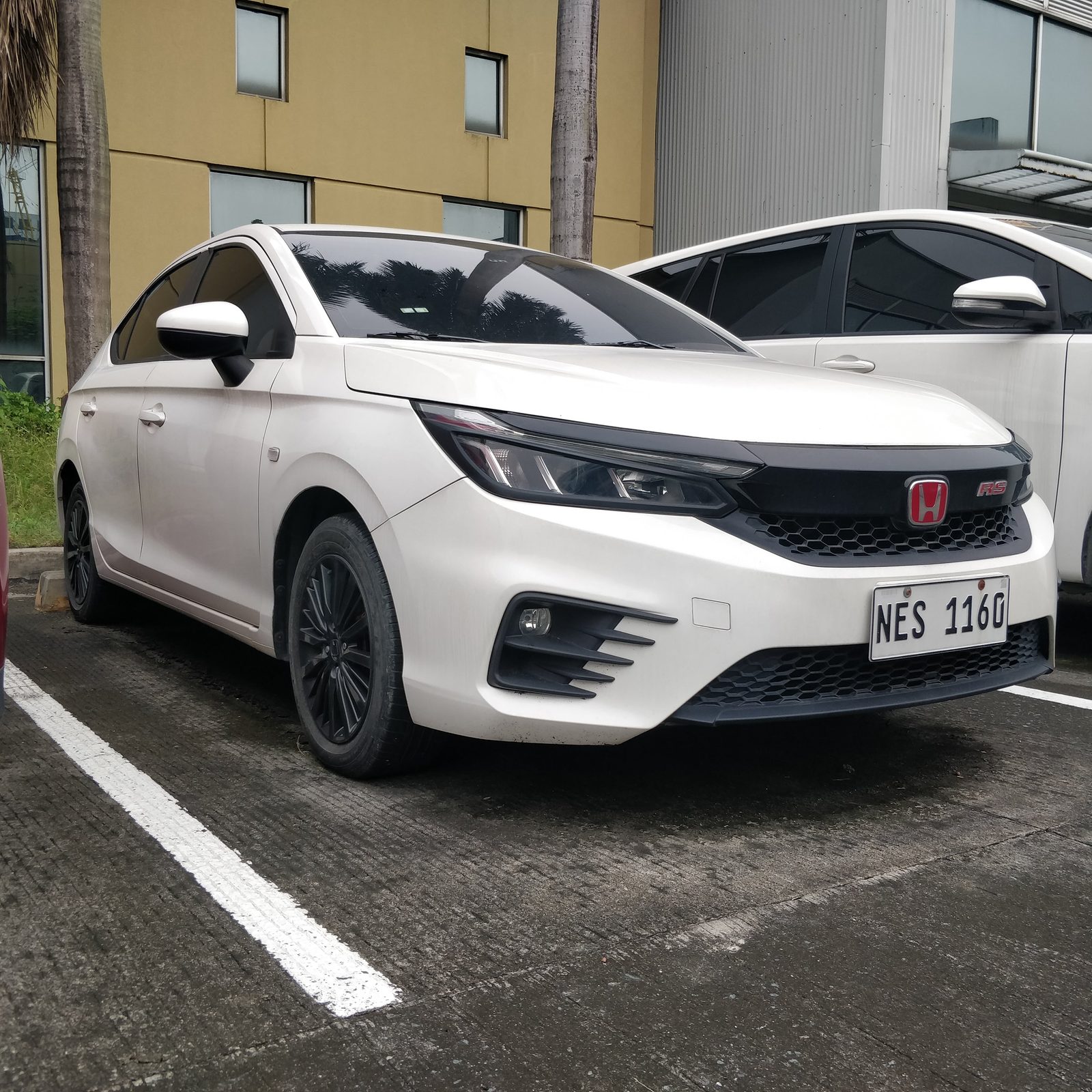 2021 Honda City RS 1.5 S CVT, AT, GAS 33T photo 3