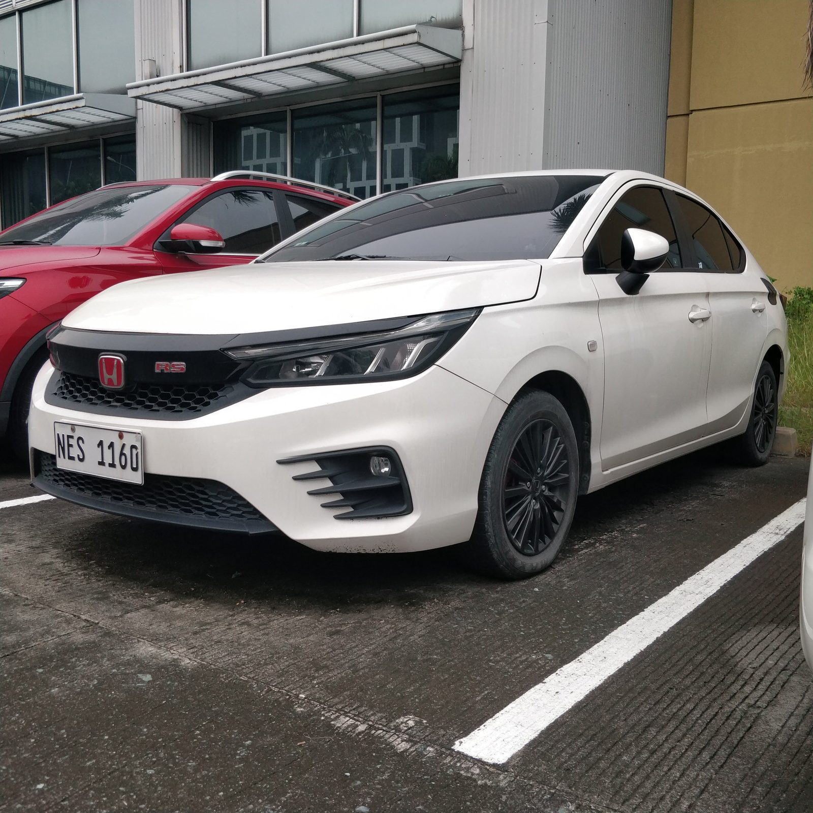2021 Honda City RS 1.5 S CVT, AT, GAS 33T photo 4