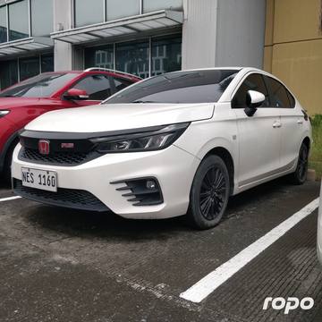2021 Honda City RS 1.5 S CVT, AT, GAS 33T photo 4