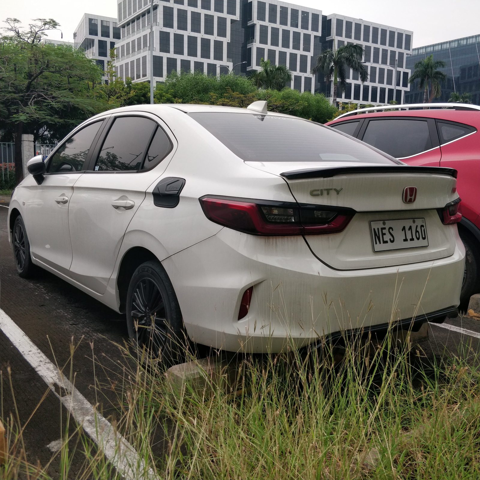 2021 Honda City RS 1.5 S CVT, AT, GAS 33T photo 5