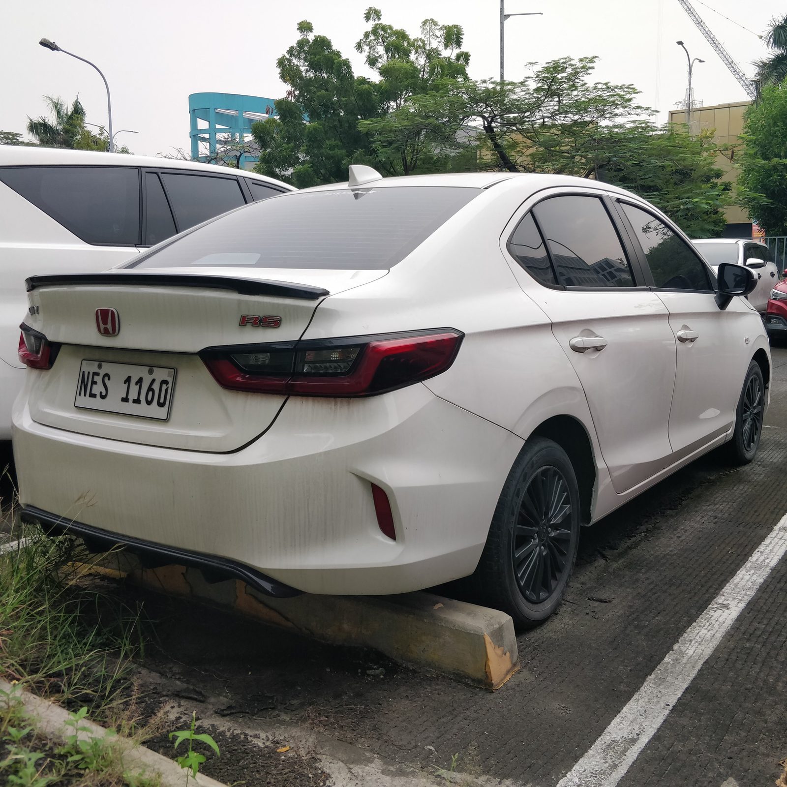 2021 Honda City RS 1.5 S CVT, AT, GAS 33T photo 6