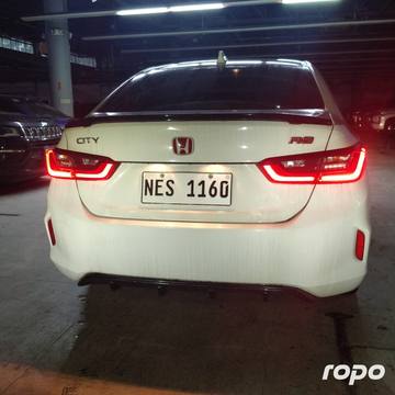 2021 Honda City RS 1.5 S CVT, AT, GAS 33T photo 8