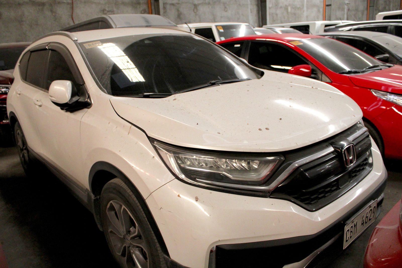 2021 HONDA - CRV, AT DIESEL, 59T photo 4