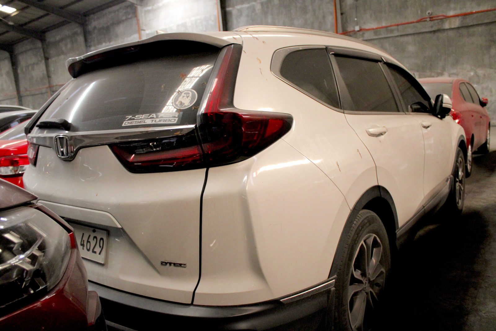 2021 HONDA - CRV, AT DIESEL, 59T photo 7