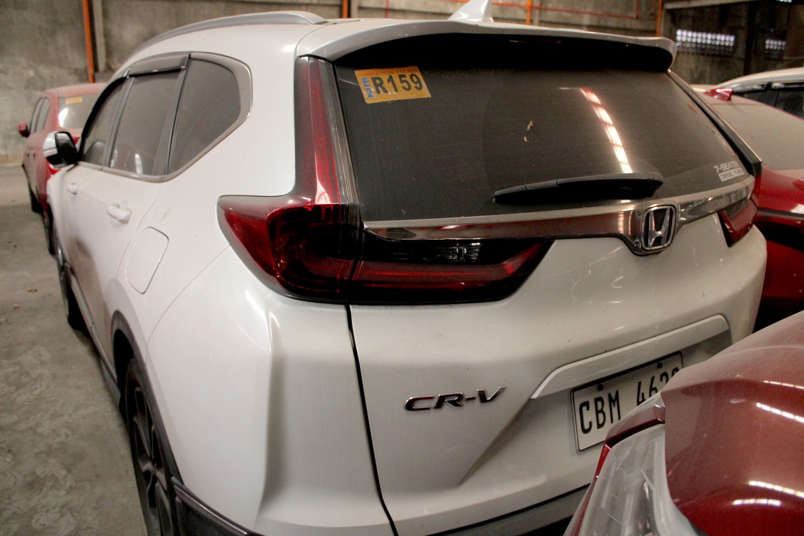 2021 HONDA - CRV, AT DIESEL, 59T photo 8