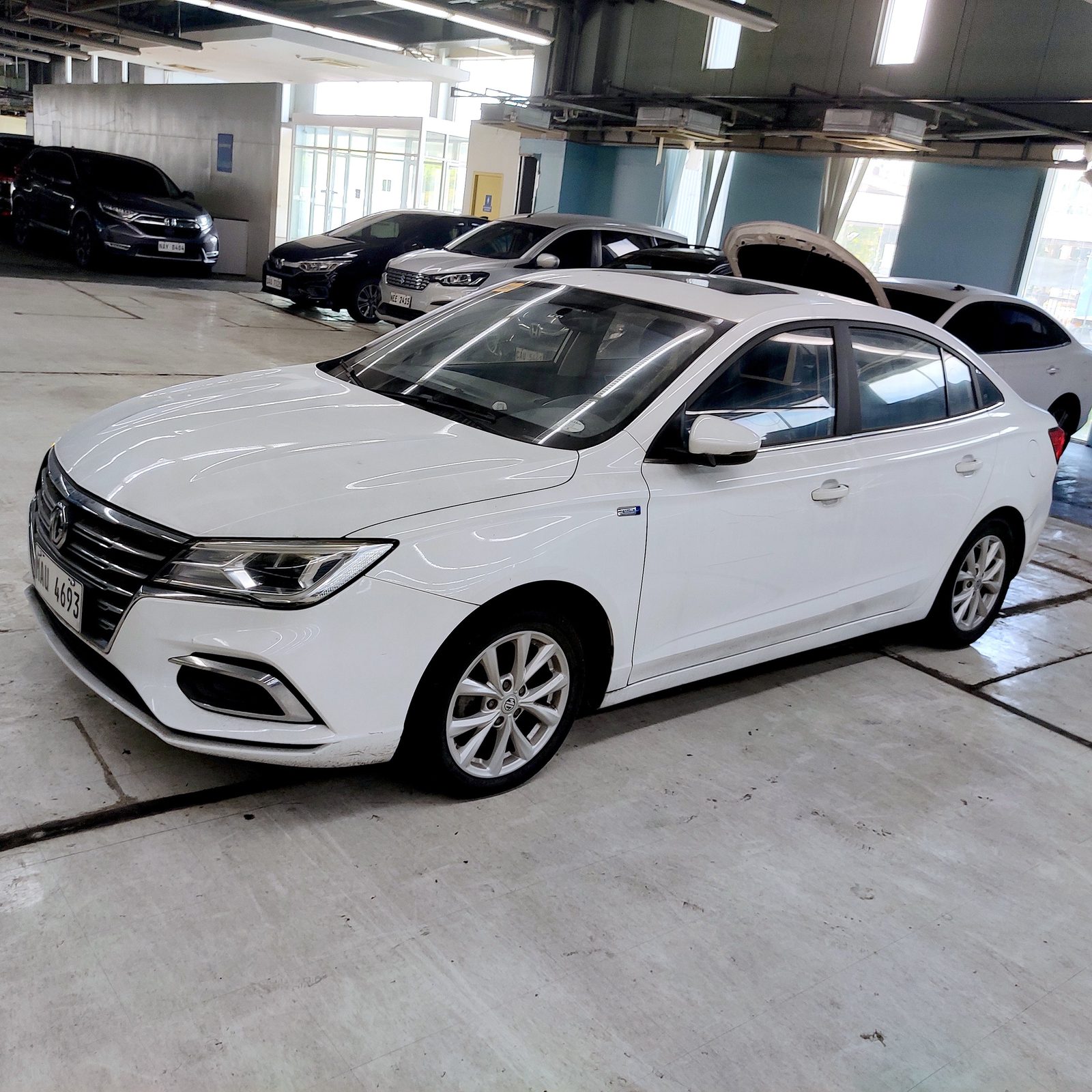 2021 MG 5 Style 1.5, A/T, GAS,