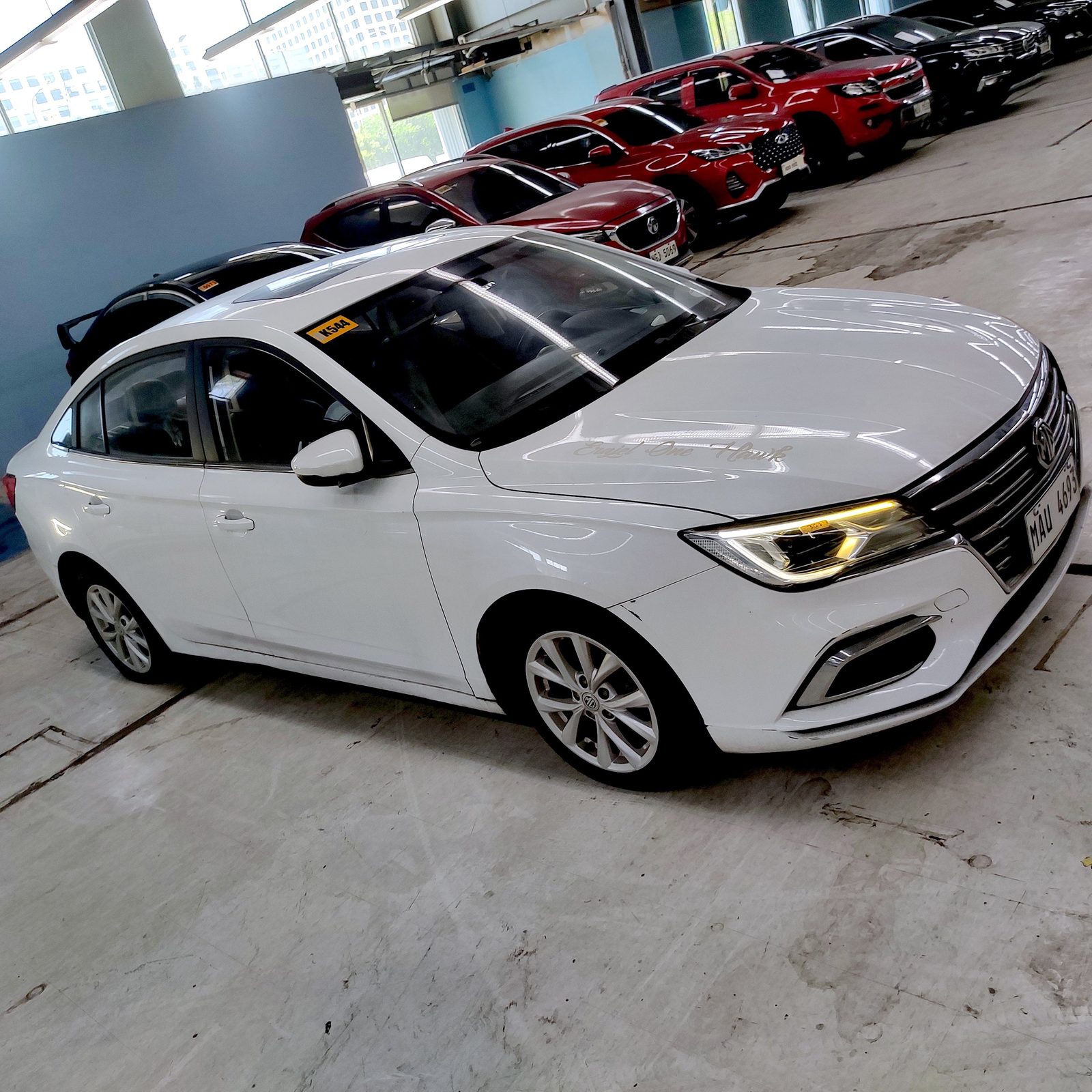2021 MG 5 Style 1.5, A/T, GAS, photo 2