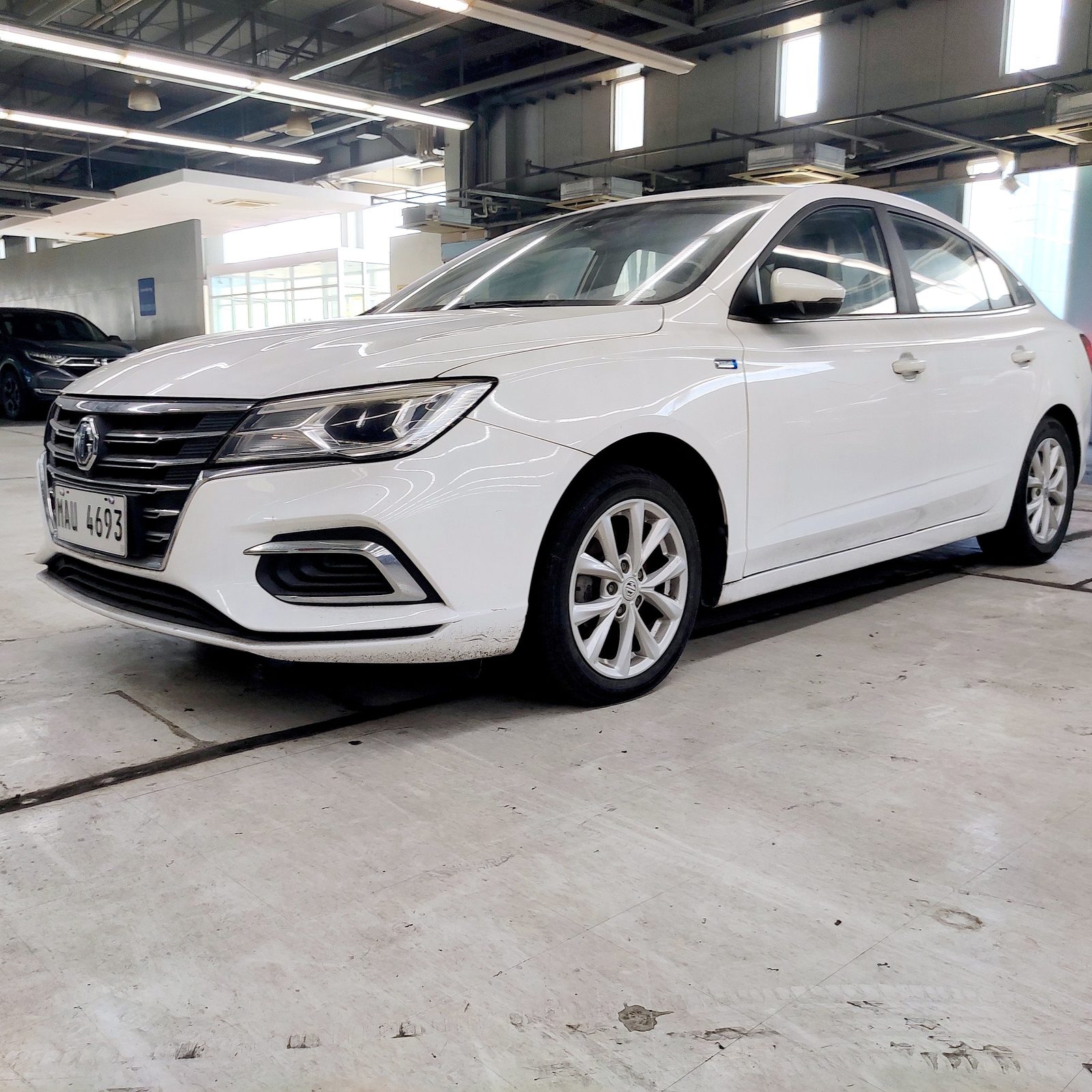 2021 MG 5 Style 1.5, A/T, GAS, photo 3