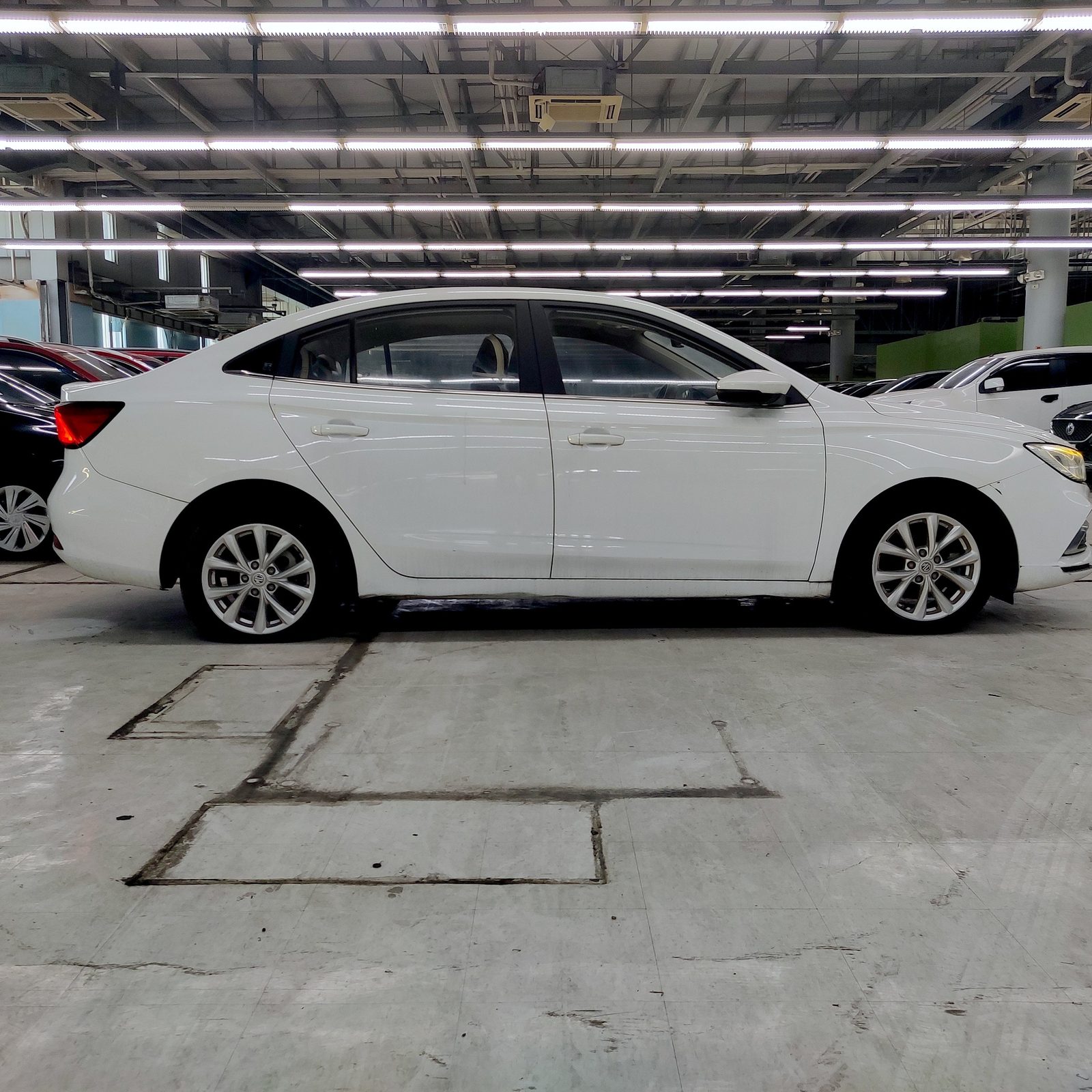 2021 MG 5 Style 1.5, A/T, GAS, photo 5