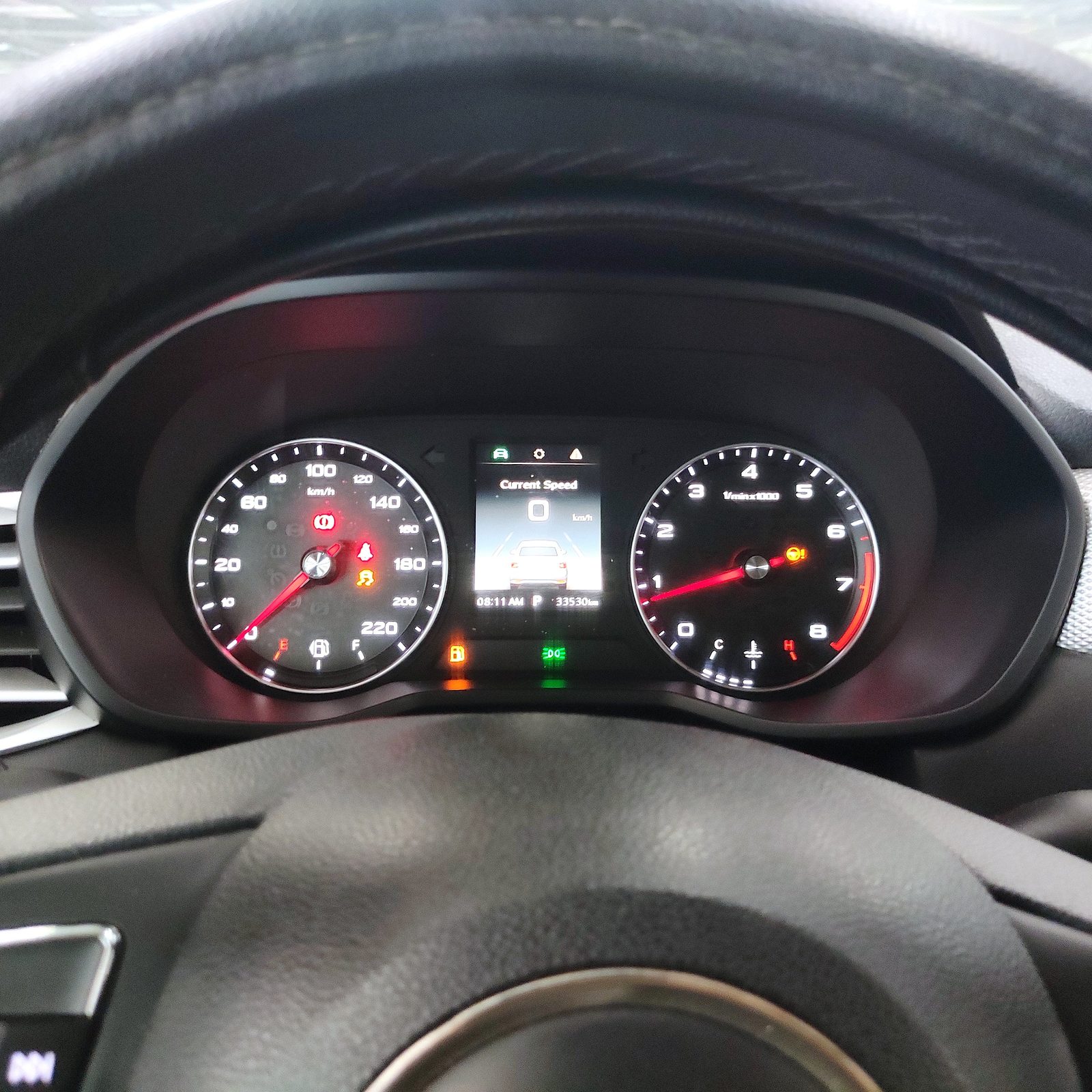 2021 MG 5 Style 1.5, A/T, GAS, photo 8