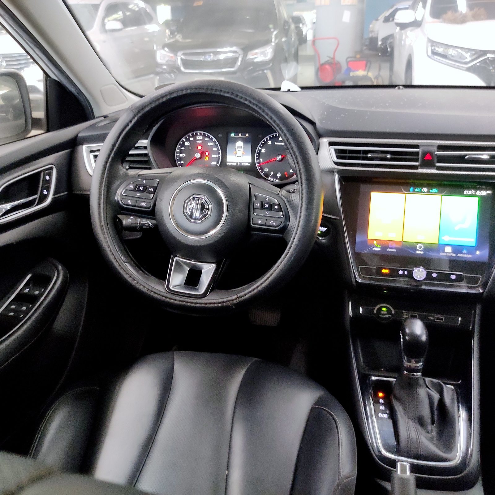 2021 MG 5 Style 1.5, A/T, GAS, photo 9