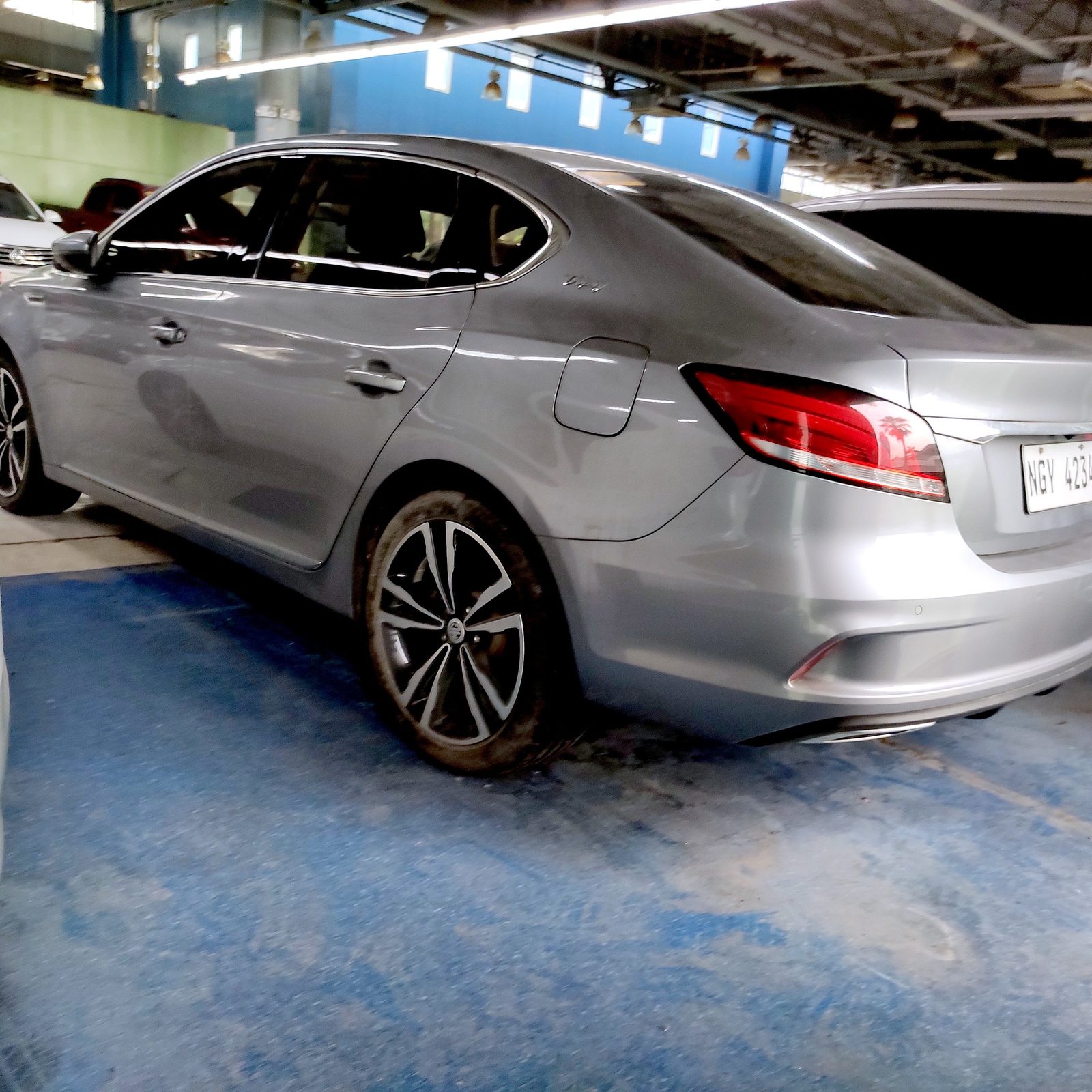 2021 MG 6 Trophy 1.5L, A/T, GAS 10T photo 3