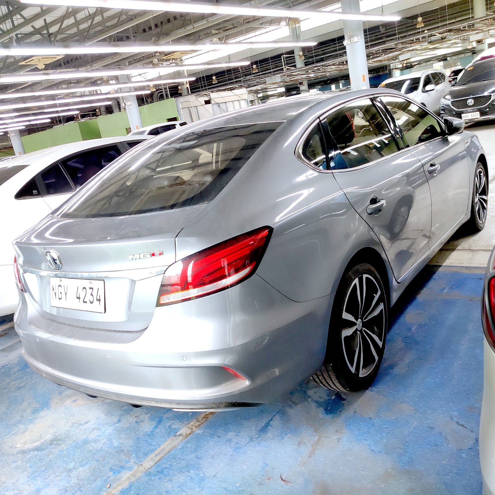 2021 MG 6 Trophy 1.5L, A/T, GAS 10T photo 4