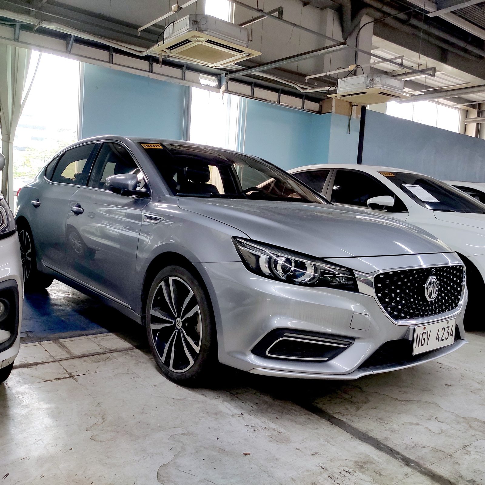 2021 MG 6 Trophy 1.5L, A/T, GAS 10T photo 5