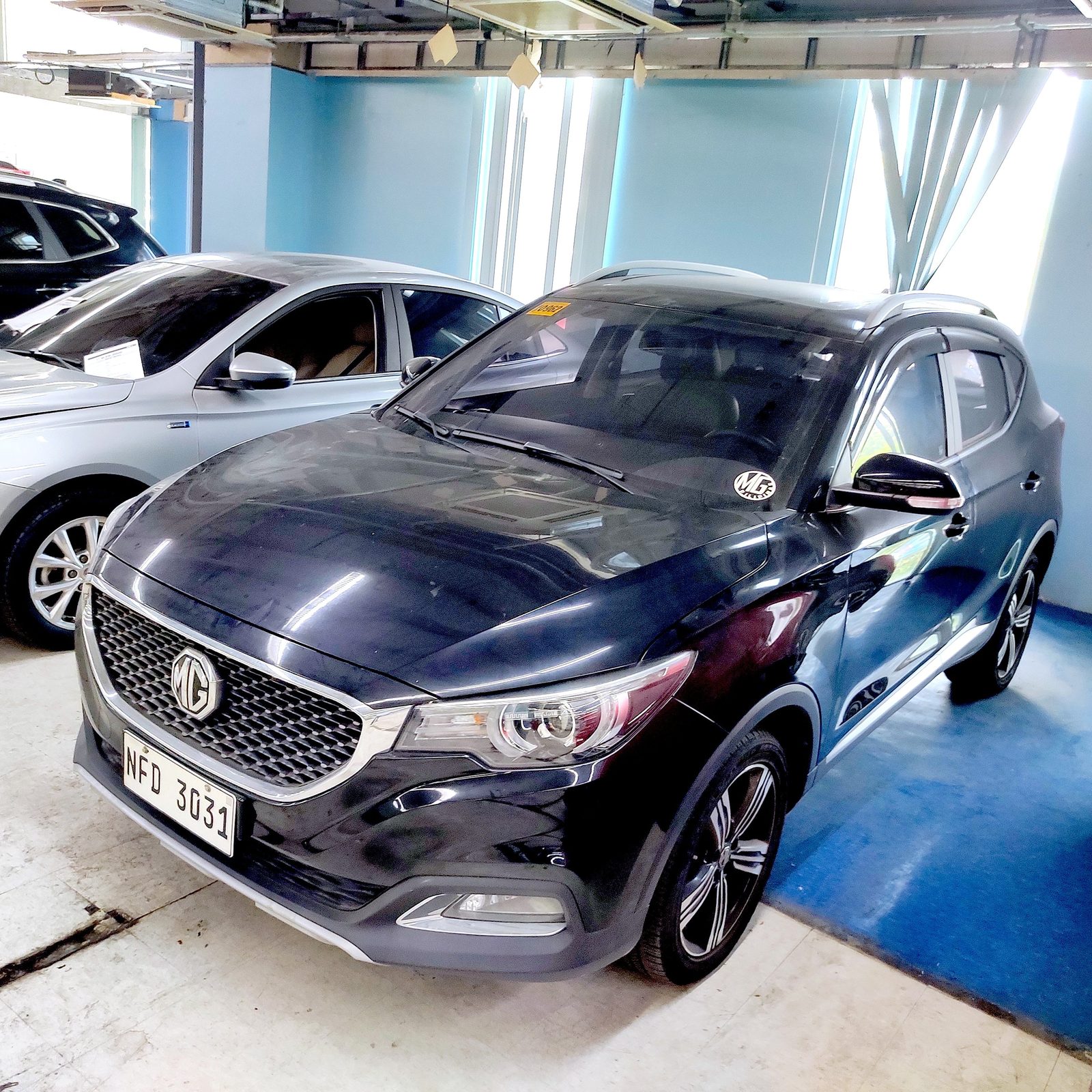 2021 MG ZS 1.5 Alpha, A/T, Gas 27T 607050