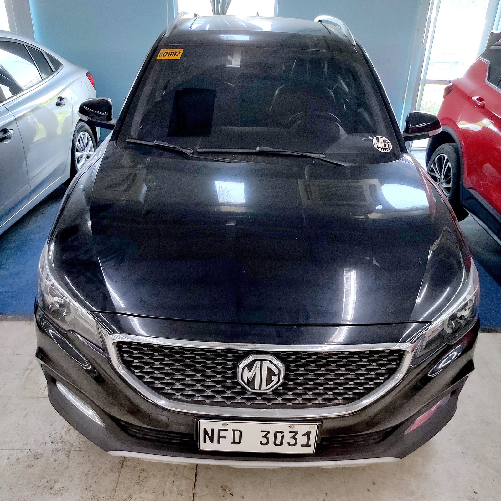 2021 MG ZS 1.5 Alpha, A/T, Gas 27T 607050 photo 3