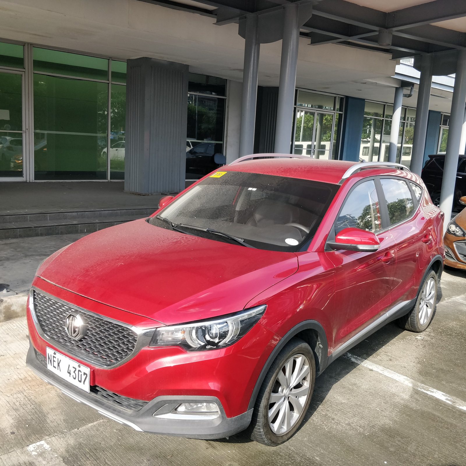 2021 MG ZS Style 1.5L, A/T, Gas 31T
