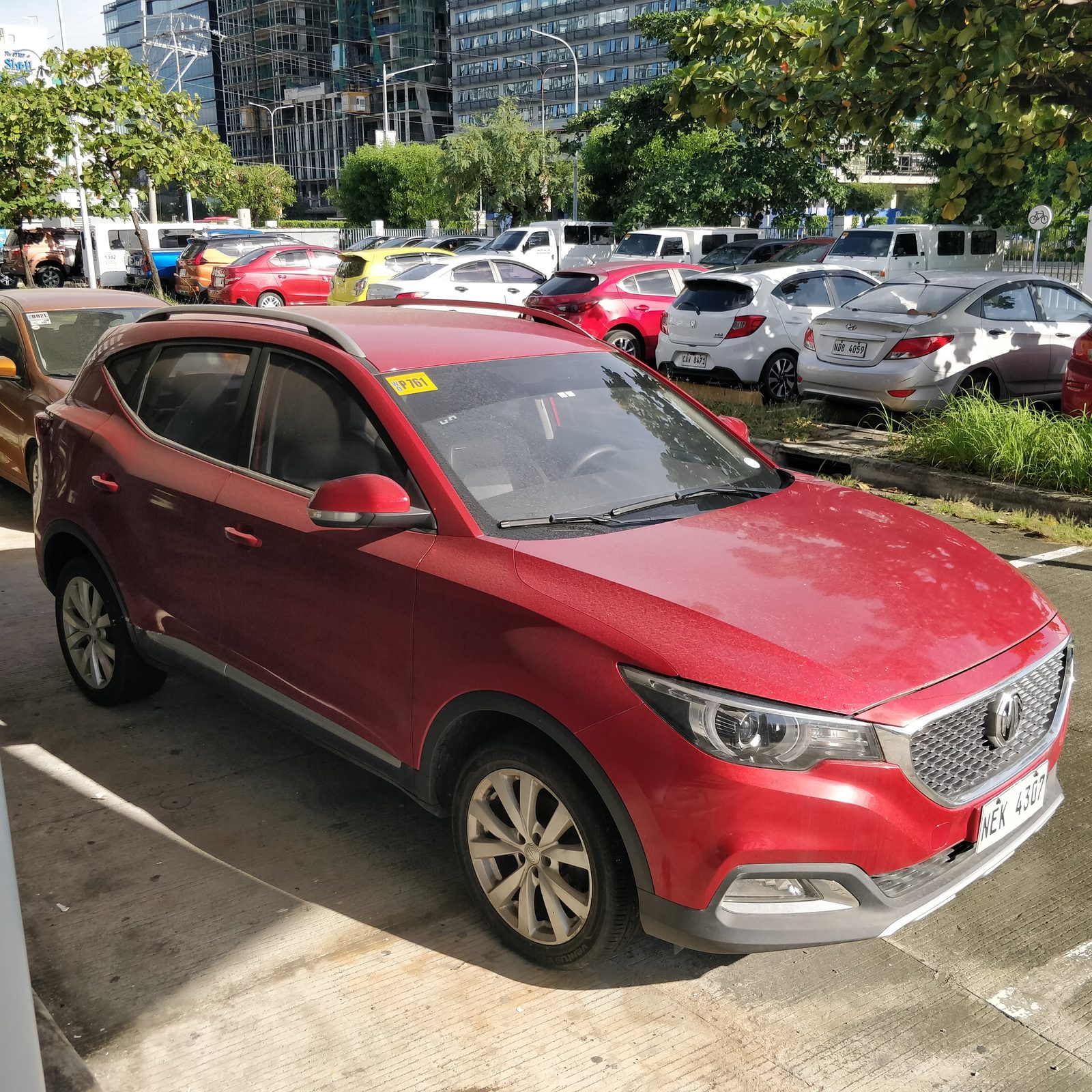 2021 MG ZS Style 1.5L, A/T, Gas 31T photo 2