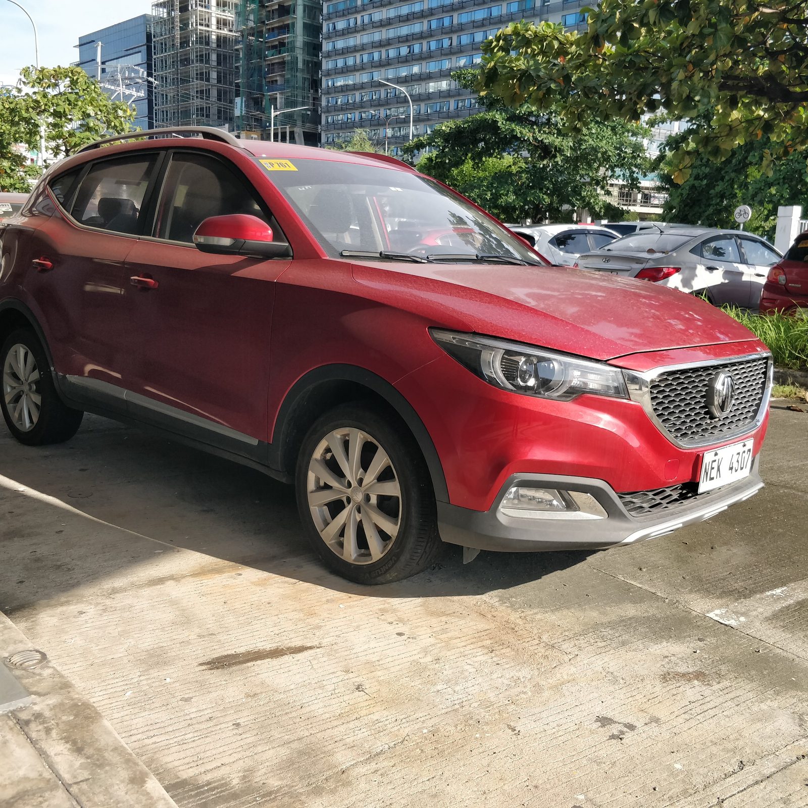 2021 MG ZS Style 1.5L, A/T, Gas 31T photo 4