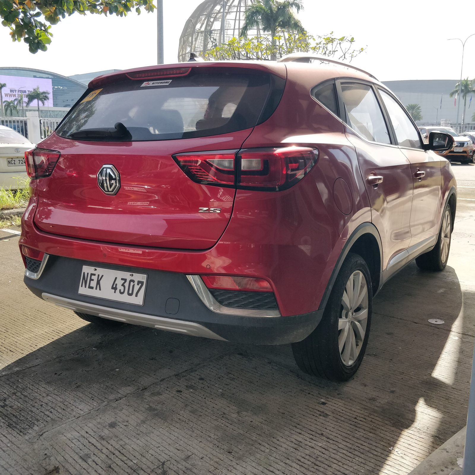 2021 MG ZS Style 1.5L, A/T, Gas 31T photo 5