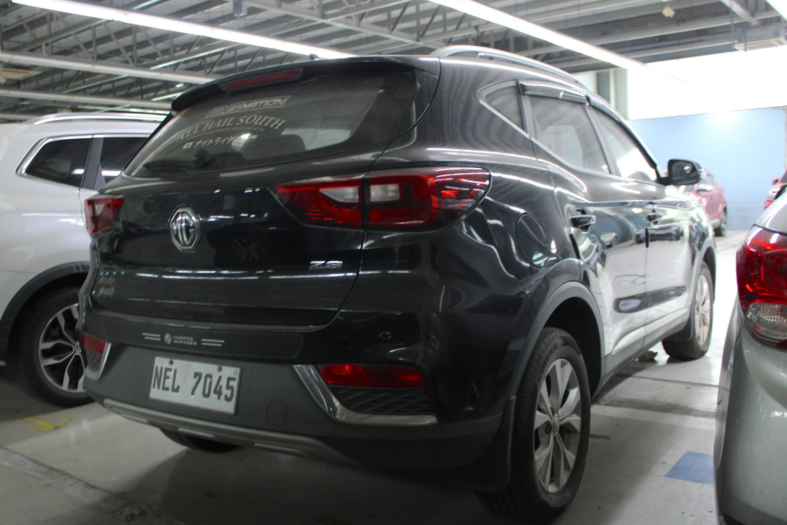 2021 MG	ZS Style, MT, GAS, 32T photo 8