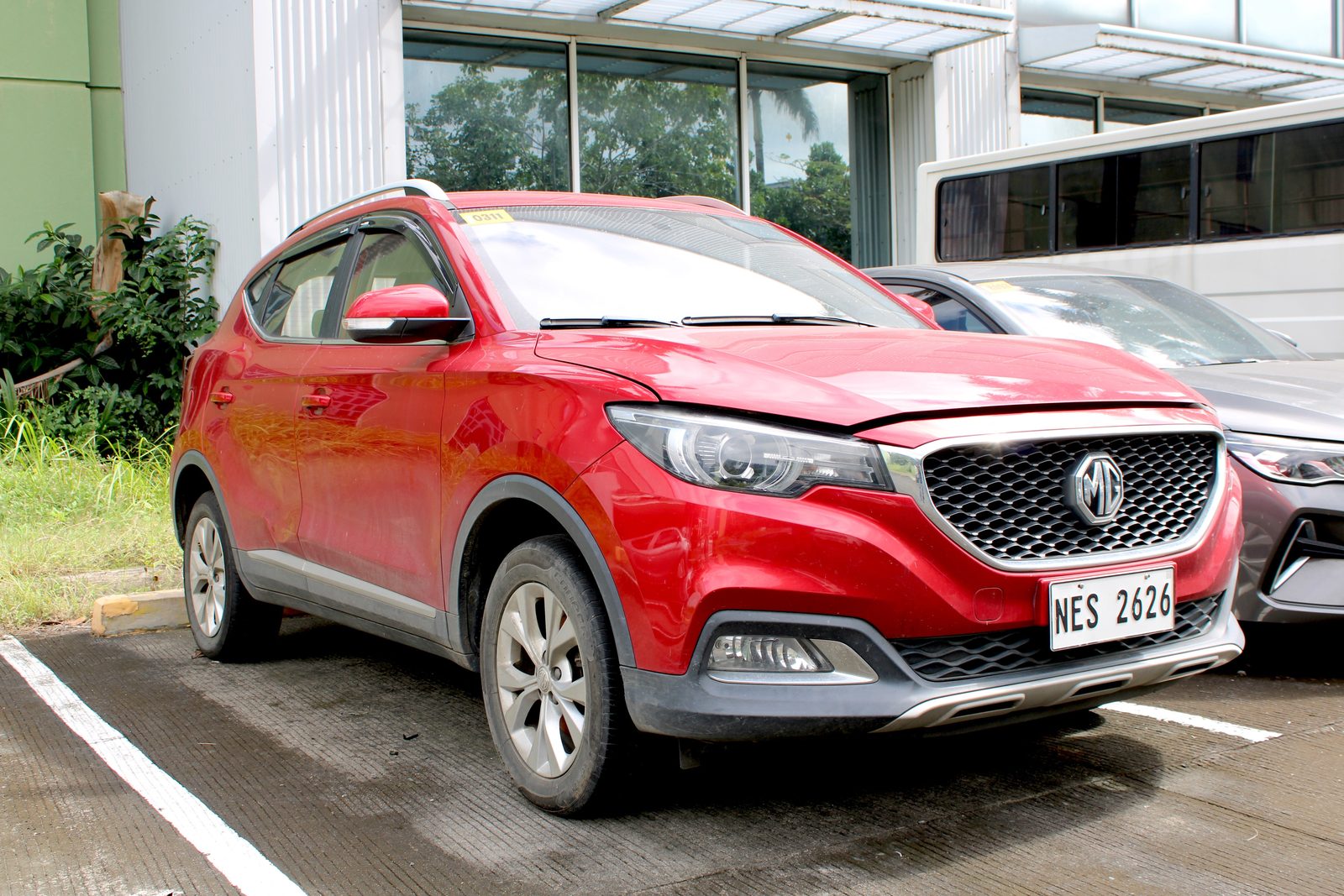 2021 MG	ZS Style, MT, GAS 61T photo 4