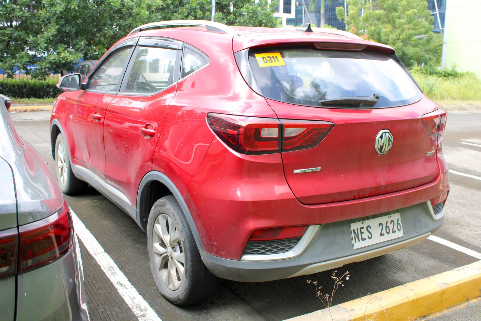 2021 MG	ZS Style, MT, GAS 61T photo 7