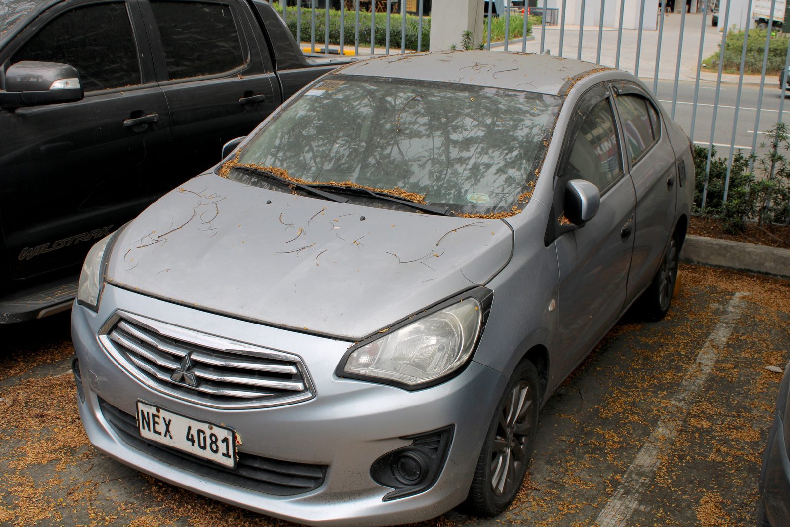 2021 Mitsubishi Mirage G4 GLX 1.2G, AT, Gas	28T