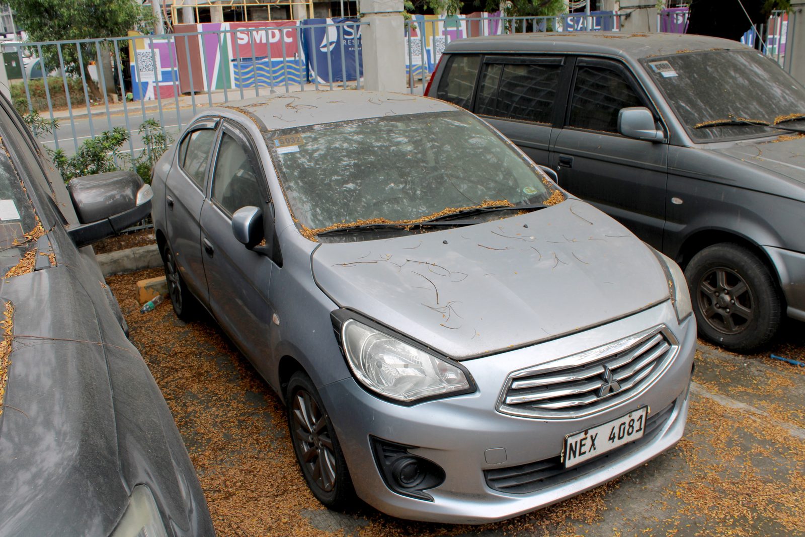 2021 Mitsubishi Mirage G4 GLX 1.2G, AT, Gas	28T photo 2