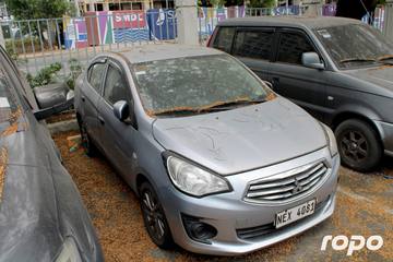 2021 Mitsubishi Mirage G4 GLX 1.2G, AT, Gas 28T photo 2