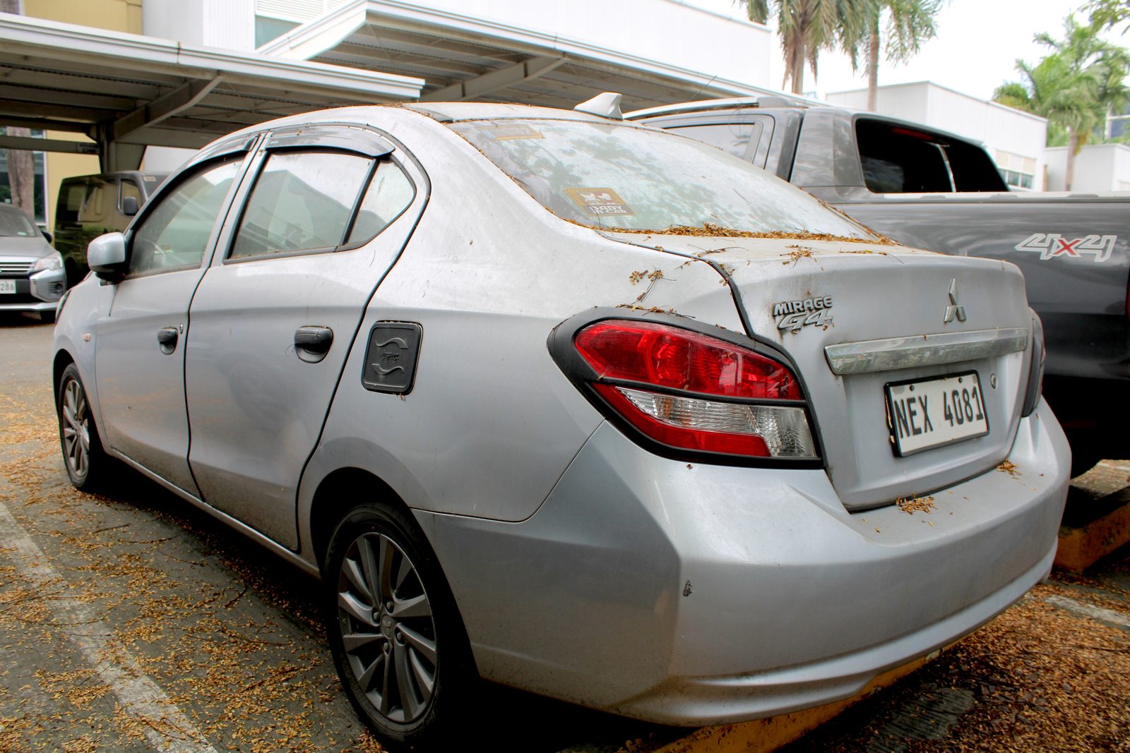 2021 Mitsubishi Mirage G4 GLX 1.2G, AT, Gas	28T photo 3