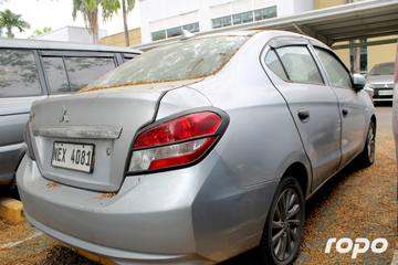 2021 Mitsubishi Mirage G4 GLX 1.2G, AT, Gas 28T photo 4