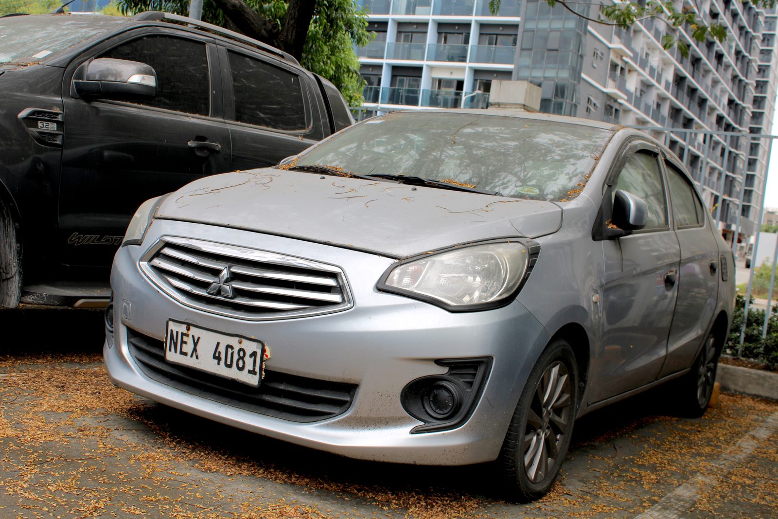 2021 Mitsubishi Mirage G4 GLX 1.2G, AT, Gas	28T photo 5