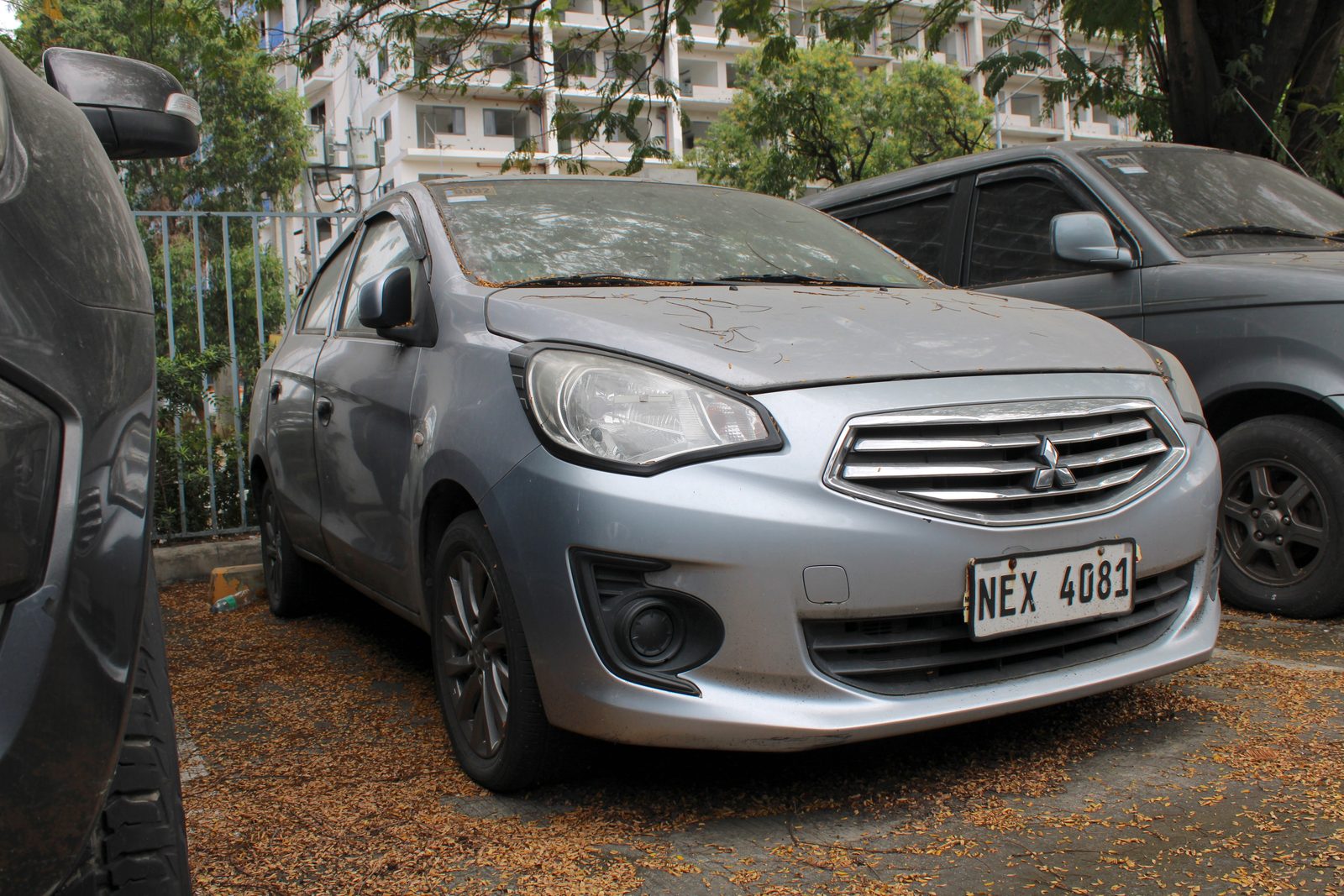 2021 Mitsubishi Mirage G4 GLX 1.2G, AT, Gas	28T photo 6