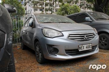 2021 Mitsubishi Mirage G4 GLX 1.2G, AT, Gas 28T photo 6