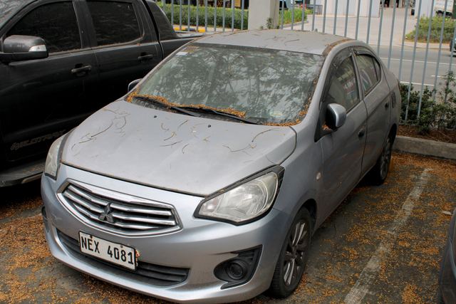 2021 Mitsubishi Mirage G4 GLX 1.2G, AT, Gas	28T