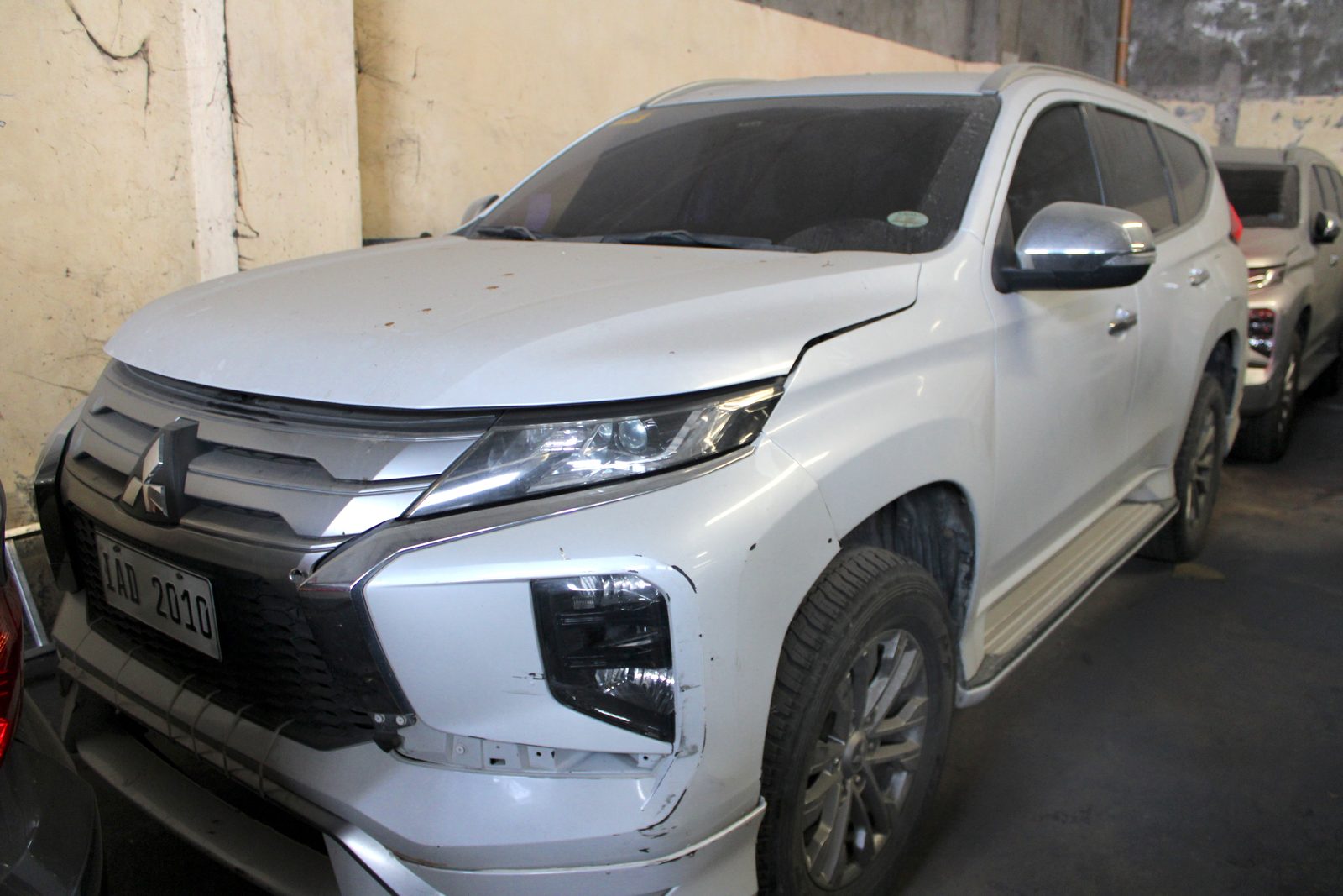 2021 MITSUBISHI - MONTERO SPORT, M/T DIESEL, 141T photo 3
