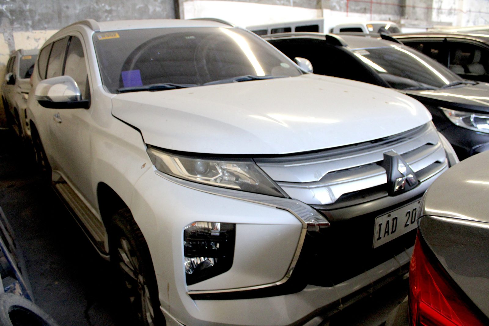 2021 MITSUBISHI - MONTERO SPORT, M/T DIESEL, 141T photo 4