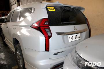 2021 MITSUBISHI - MONTERO SPORT, M/T DIESEL, 141T photo 5