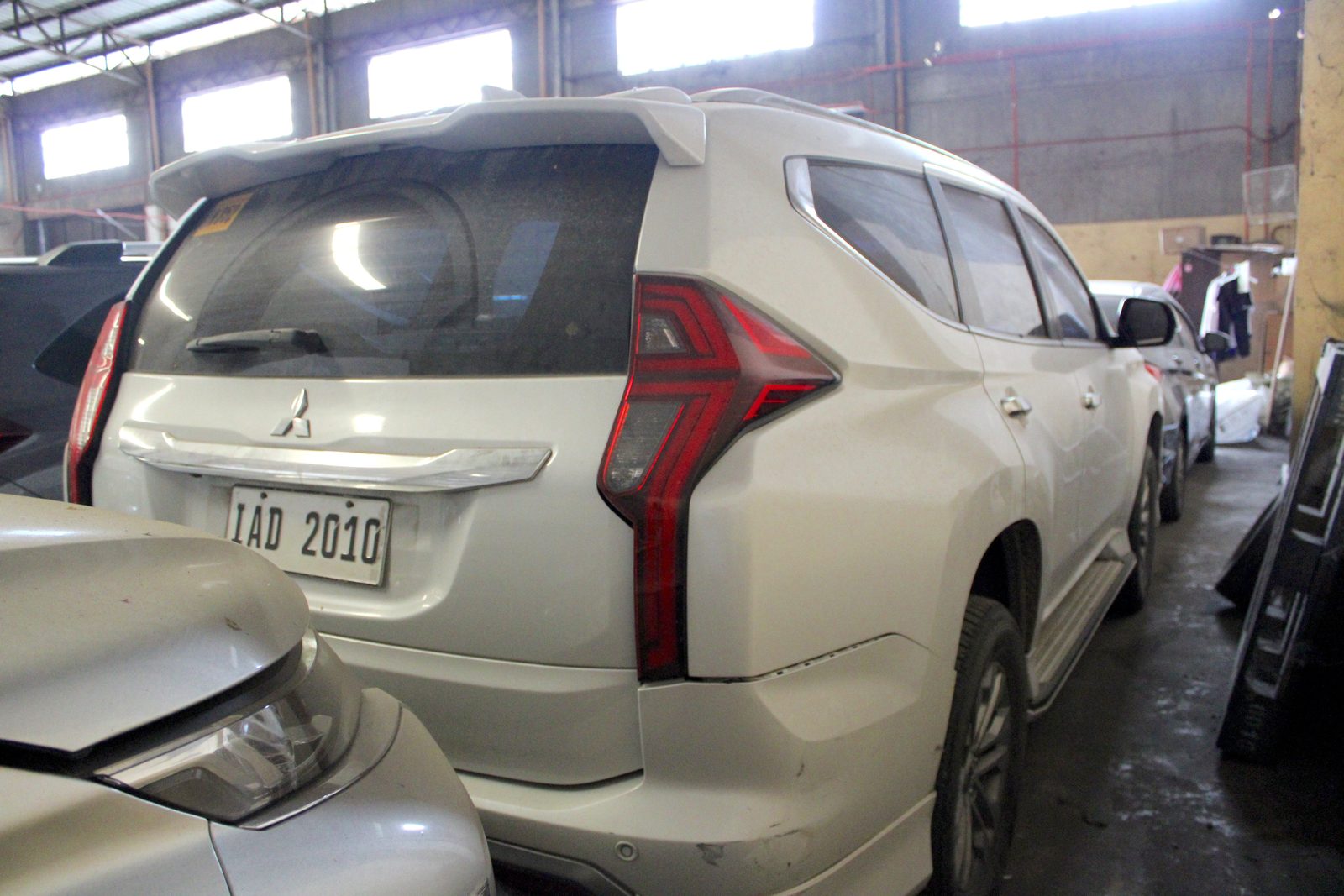 2021 MITSUBISHI - MONTERO SPORT, M/T DIESEL, 141T photo 6