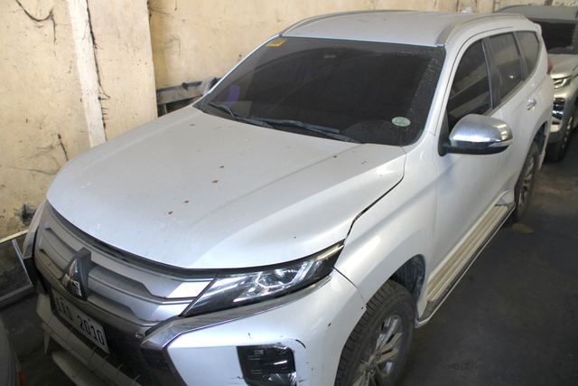 2021 MITSUBISHI - MONTERO SPORT, M/T DIESEL, 141T