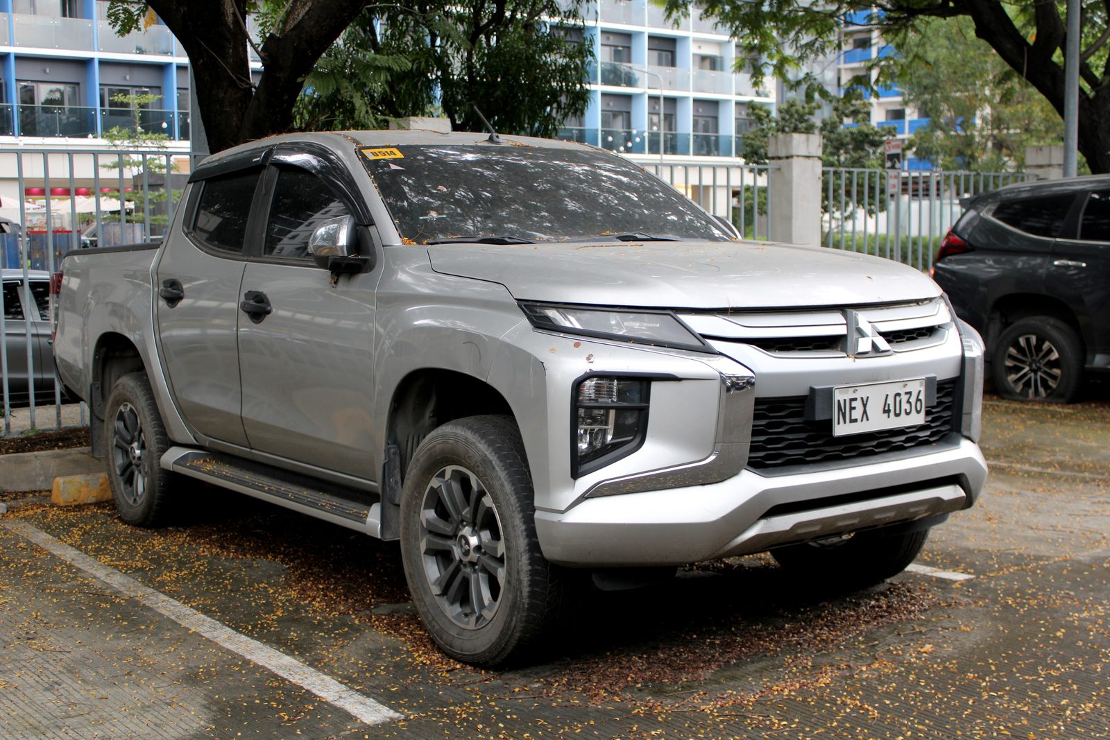2021 Mitsubishi Strada GLS 2WD 2.4, AT, DSL 61T photo 4