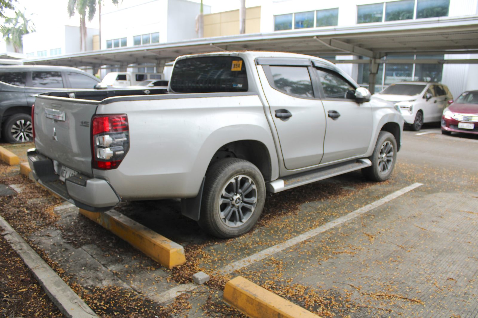 2021 Mitsubishi Strada GLS 2WD 2.4, AT, DSL 61T photo 8
