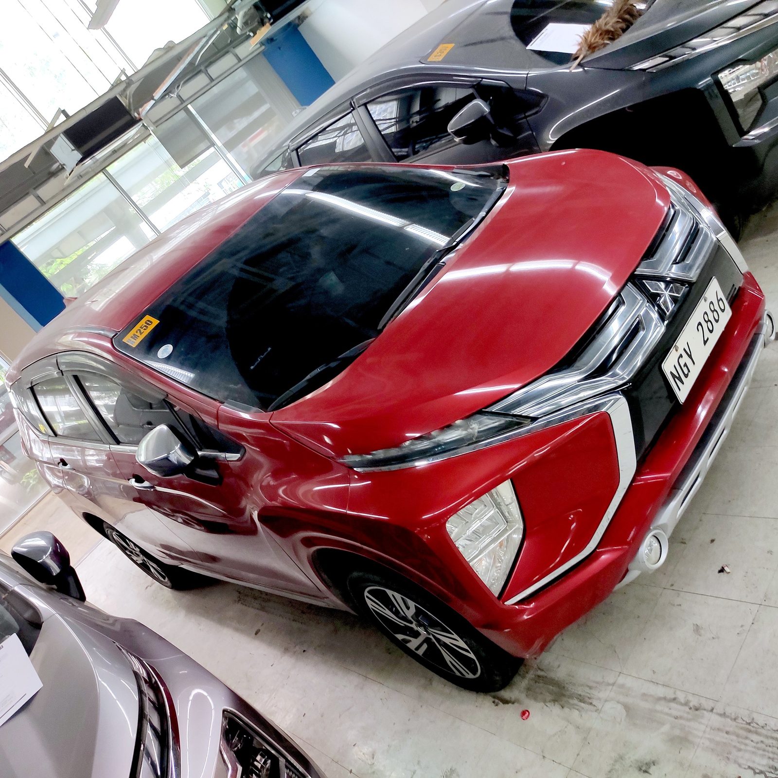 2021 Mitsubishi Xpander GLS 2WD 1.5G, A/T, Gas 46T photo 2