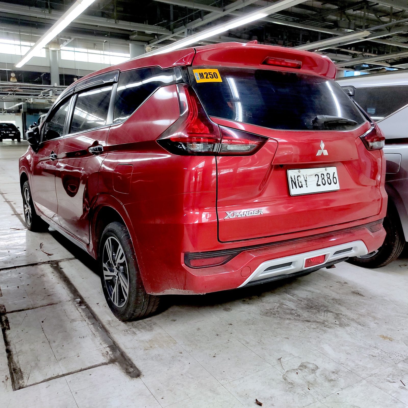 2021 Mitsubishi Xpander GLS 2WD 1.5G, A/T, Gas 46T photo 4